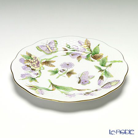 ヘレンド ロイヤルガーデン EVICT1 00517-0-00 プレート 19cm グリーン