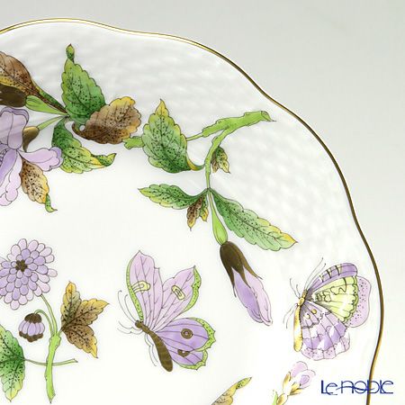 ヘレンド ロイヤルガーデン EVICT1 00517-0-00 プレート 19cm グリーン