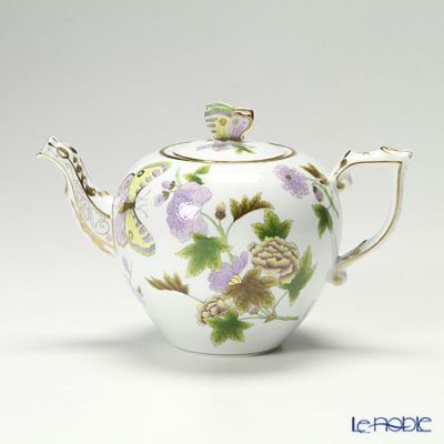 ヘレンド ハーブガーデン（イングレース） ティーポット（ローズ