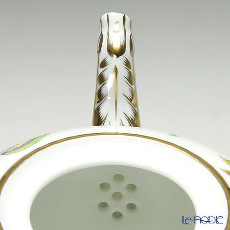 ヘレンド ロイヤルガーデン EVICT1 00606-0-17 ティーポット チョウ 800ml グリーン