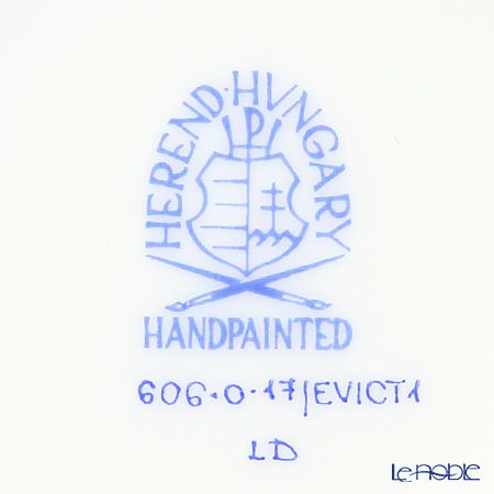 ヘレンド ロイヤルガーデン EVICT1 00606-0-17 ティーポット チョウ 800ml グリーン