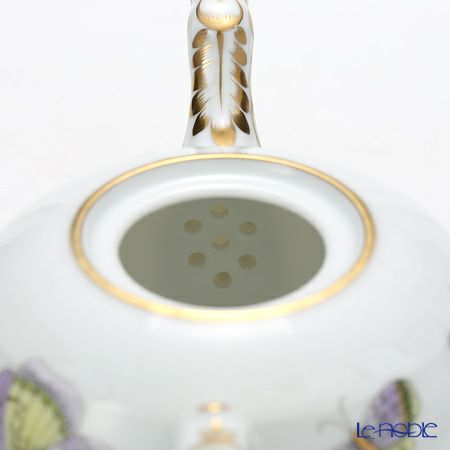 ヘレンド ロイヤルガーデン EVICT1 00608-0-17 ティーポット チョウ 400ml グリーン