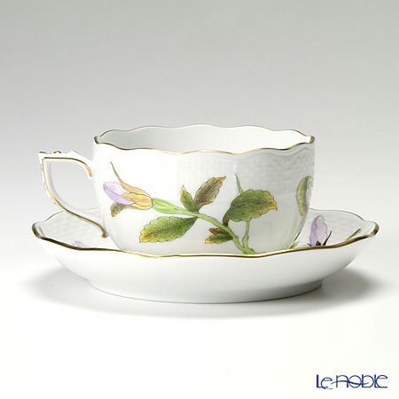 ヘレンド ロイヤルガーデン EVICT1 00724-0-00 ティーカップ＆ソーサー 200ml グリーン