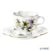 ヘレンド ロイヤルガーデン EVICT1 04740-0-00 ティーカップ＆ソーサー 200ml グリーン