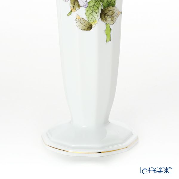 ヘレンド ロイヤルガーデン EVICTF1（フラワー） 07075-0-00 ベース 22cm グリーン