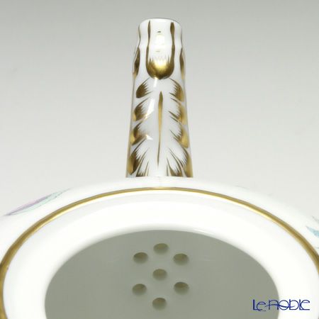 ヘレンド ロイヤルガーデン EVICT2 00606-0-17 ティーポット チョウ 800ml ターコイズ