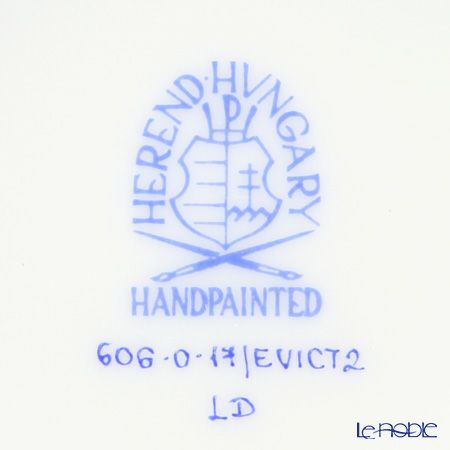 ヘレンド ロイヤルガーデン EVICT2 00606-0-17 ティーポット チョウ 800ml ターコイズ