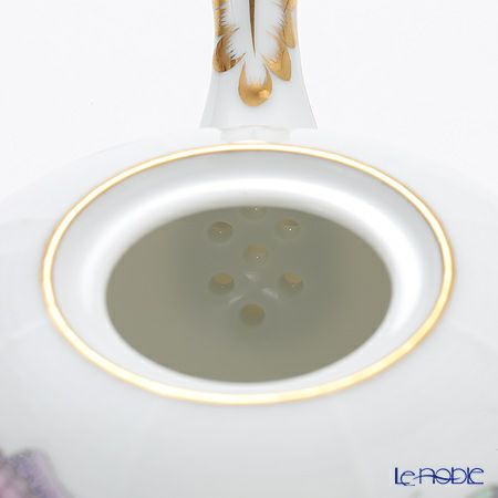 ヘレンド ロイヤルガーデン EVICT2 00608-0-17 ティーポット チョウ 400ml ターコイズ