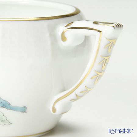 ヘレンド ロイヤルガーデン EVICT2 00649-0-00 クリーマー 100ml ターコイズ