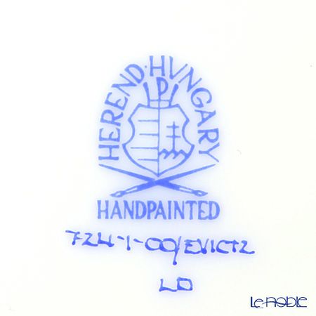 ヘレンド (HEREND) ロイヤルガーデン EVICT2 00724-0-00 ティーカップ＆ソーサー 200ml ターコイズ
