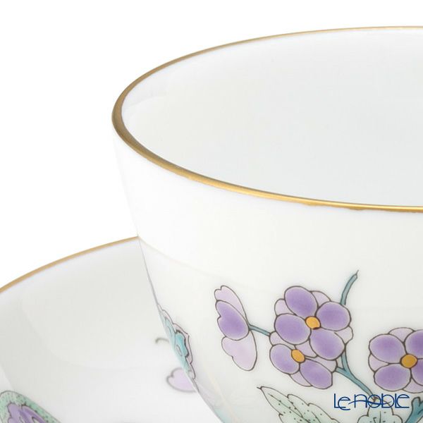 ヘレンド ロイヤルガーデン EVICT2 03371-0-21 スモールカップ＆ソーサー ターコイズ