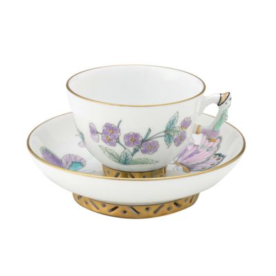 ヘレンド 康煕 QUA 03371-0-21 スモールカップ＆ソーサー | ブランド