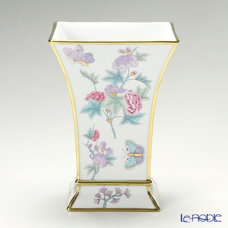 ヘレンド ロイヤルガーデン EVICT2 07166-0-00 ベース 22cm ターコイズ