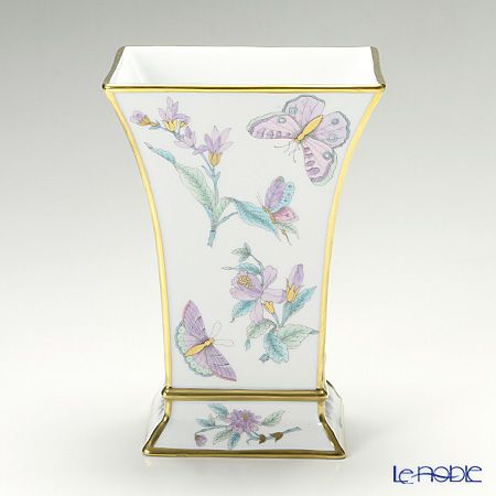 ヘレンド ロイヤルガーデン EVICT2 07166-0-00 ベース 22cm ターコイズ