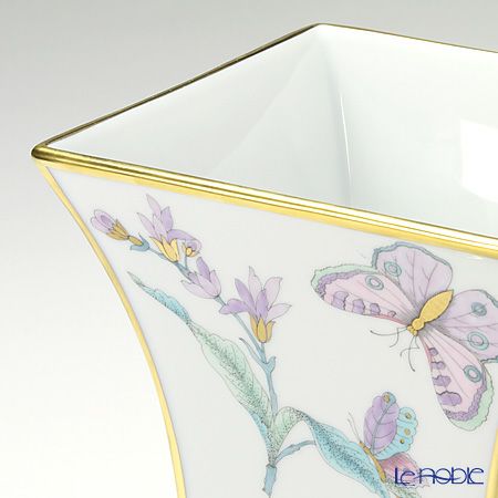 ヘレンド ロイヤルガーデン EVICT2 07166-0-00 ベース 22cm ターコイズ