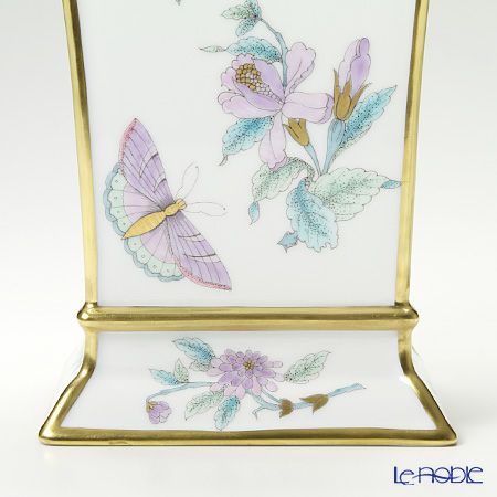 ヘレンド ロイヤルガーデン EVICT2 07166-0-00 ベース 22cm ターコイズ