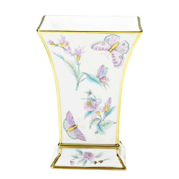 ヘレンド ロイヤルガーデン EVICT2 07166-0-00 ベース 22cm ターコイズ