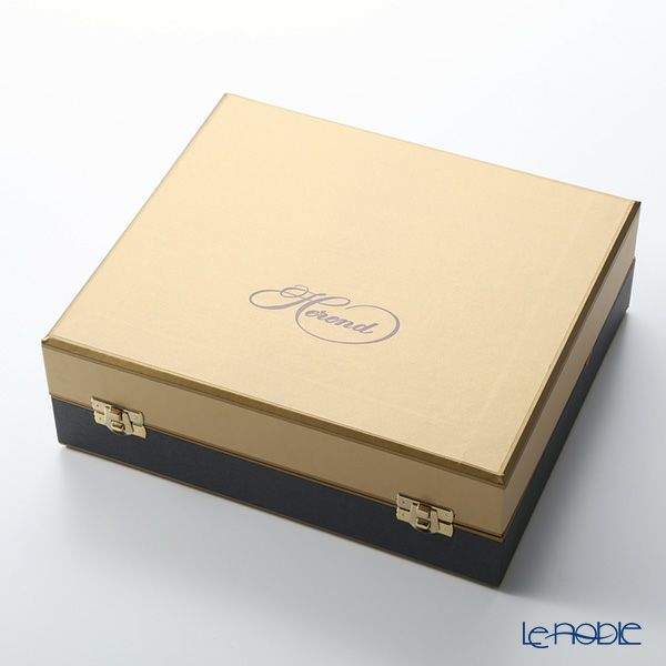 ヘレンド ロイヤルガーデン EVICT2 07631-0-00 スクエアトレイ 16×19cm ターコイズ シリアルナンバー・特製ケース付 世界限定生産250点