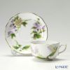 ヘレンド ロイヤルガーデン EVICTF1（フラワー） 00724-0-00 ティーカップ＆ソーサー 200ml グリーン