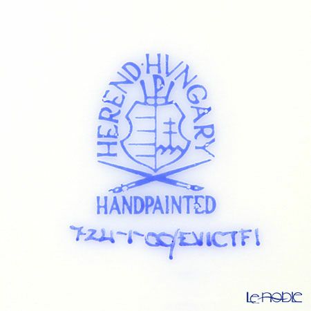 ヘレンド ロイヤルガーデン EVICTF1（フラワー） 00724-0-00 ティーカップ＆ソーサー 200ml グリーン