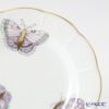 ヘレンド ロイヤルガーデン EVICTP2（パピヨン） 00512-0-00 プレート 12.5cm ターコイズ