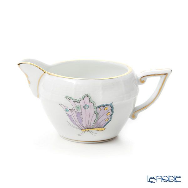 ヘレンド ロイヤルガーデン EVICTP2 00649-0-00 クリーマー 100ml ターコイズ パピヨン