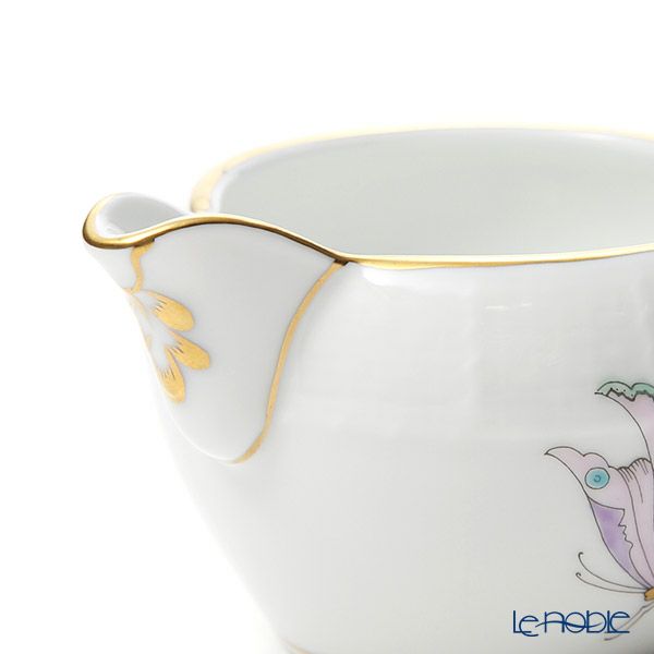 ヘレンド ロイヤルガーデン EVICTP2 00649-0-00 クリーマー 100ml ターコイズ パピヨン