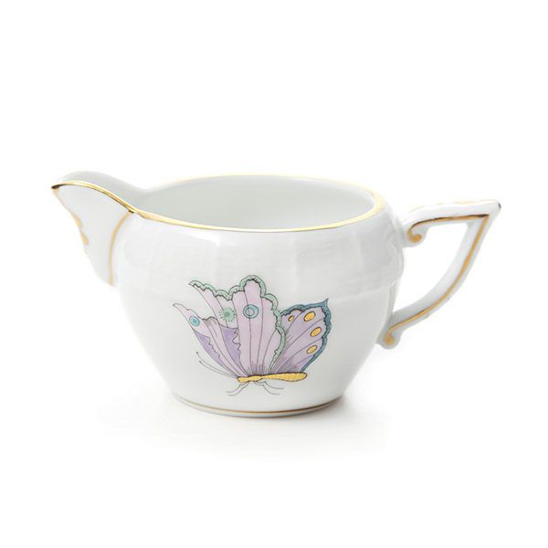 ヘレンド ロイヤルガーデン EVICTP2 00649-0-00 クリーマー 100ml ターコイズ パピヨン