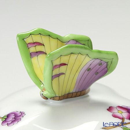 ヘレンド ヴィクトリア PDVICT1 06005-0-17 ハートボックス（チョウ） ピンク