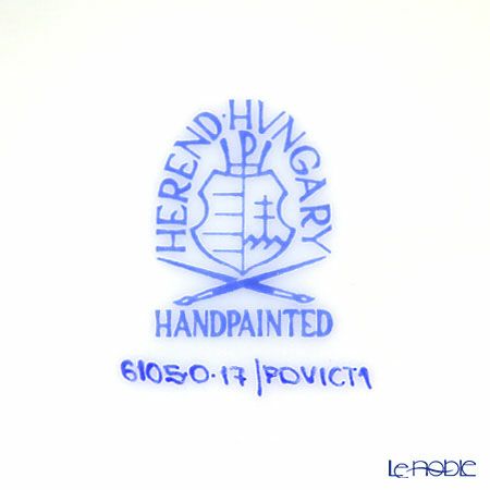 ヘレンド ヴィクトリア PDVICT1 06105-0-17 オクタゴナルボックス（チョウ） ピンク