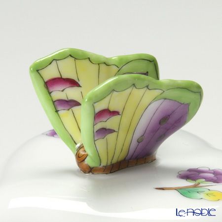 ヘレンド ヴィクトリア PDVICT1 06111-0-17 ハートボックス（チョウ） ピンク