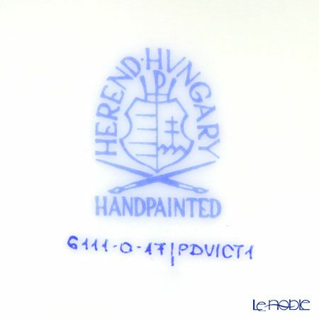 ヘレンド ヴィクトリア PDVICT1 06111-0-17 ハートボックス（チョウ） ピンク