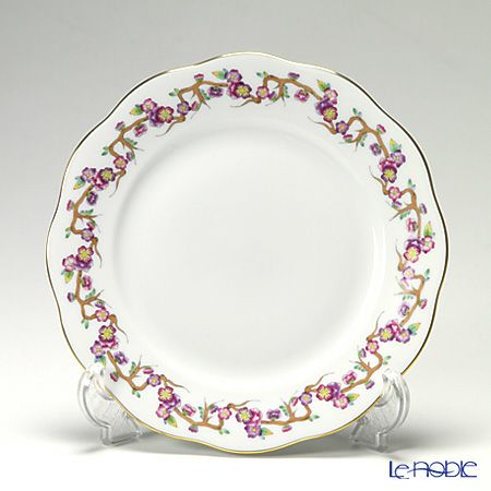 ヘレンド ヴィクトリア PDVICT1 20517-0-00 プレート 19cm ピンク