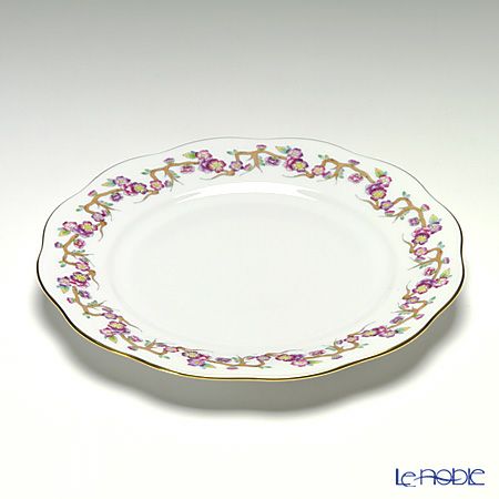 ヘレンド ヴィクトリア PDVICT1 20517-0-00 プレート 19cm ピンク