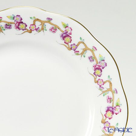 ヘレンド ヴィクトリア PDVICT1 20517-0-00 プレート 19cm ピンク