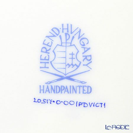 ヘレンド ヴィクトリア PDVICT1 20517-0-00 プレート 19cm ピンク