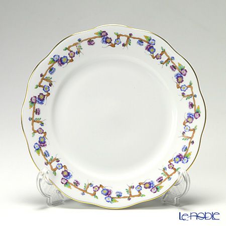 ヘレンド ヴィクトリア PDVICT2 20517-0-00 プレート 19cm ブルー