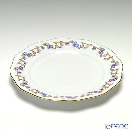 ヘレンド ヴィクトリア PDVICT2 20517-0-00 プレート 19cm ブルー