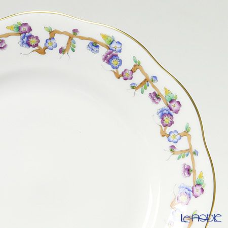 ヘレンド ヴィクトリア PDVICT2 20517-0-00 プレート 19cm ブルー