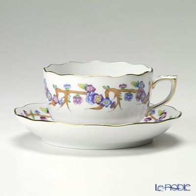 ヘレンド ヴィクトリア PDVICT2 20724-0-00 ティーカップ＆ソーサー