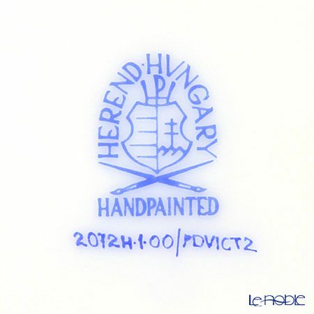 ヘレンド ヴィクトリア PDVICT2 20724-0-00 ティーカップ＆ソーサー 200ml ブルー