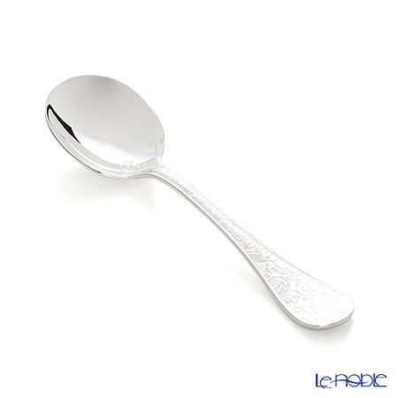 クリストフル ジャルダンエデン 0054 コンソメスプーン 001