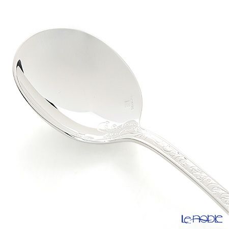 クリストフル ジャルダンエデン 0054 コンソメスプーン 001