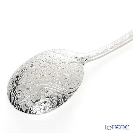 クリストフル ジャルダンエデン 0054 コンソメスプーン 001