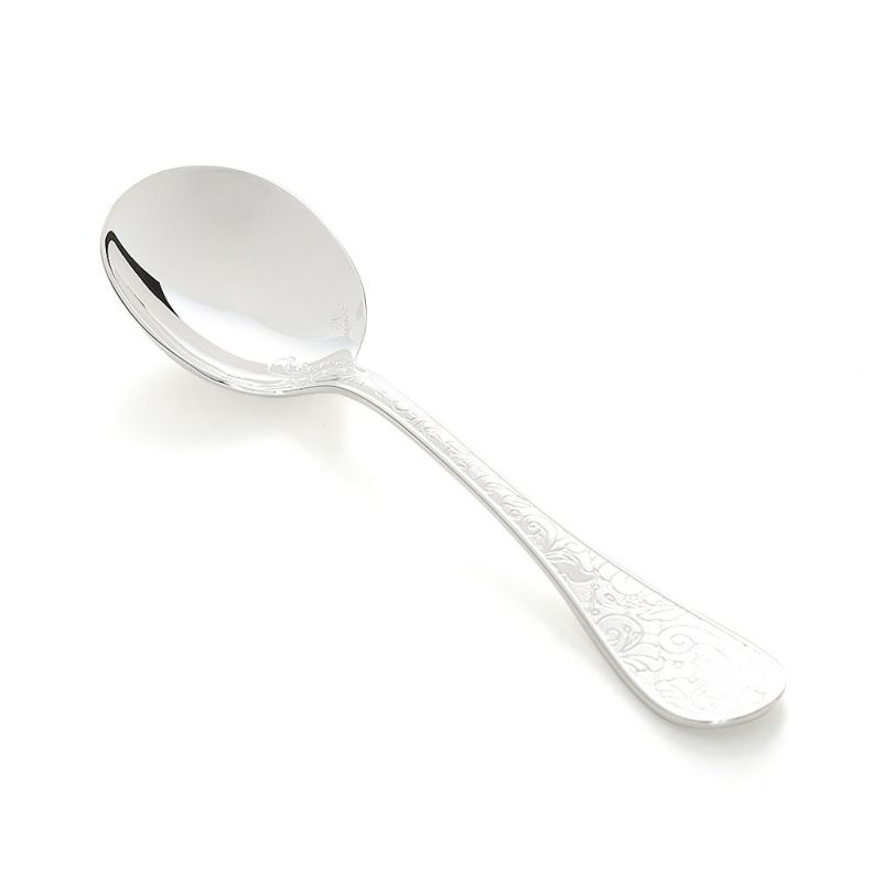 クリストフル ジャルダンエデン 0054 コンソメスプーン 001