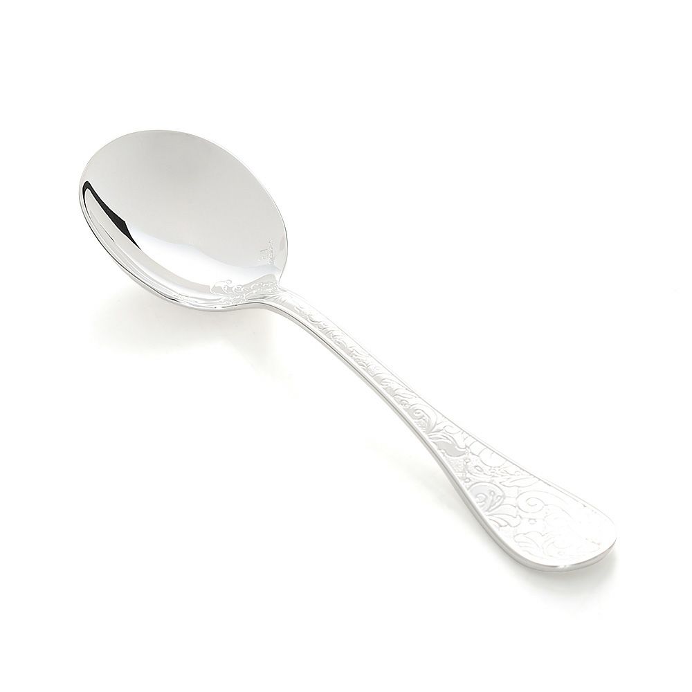 クリストフル ジャルダンエデン 0054 コンソメスプーン 001