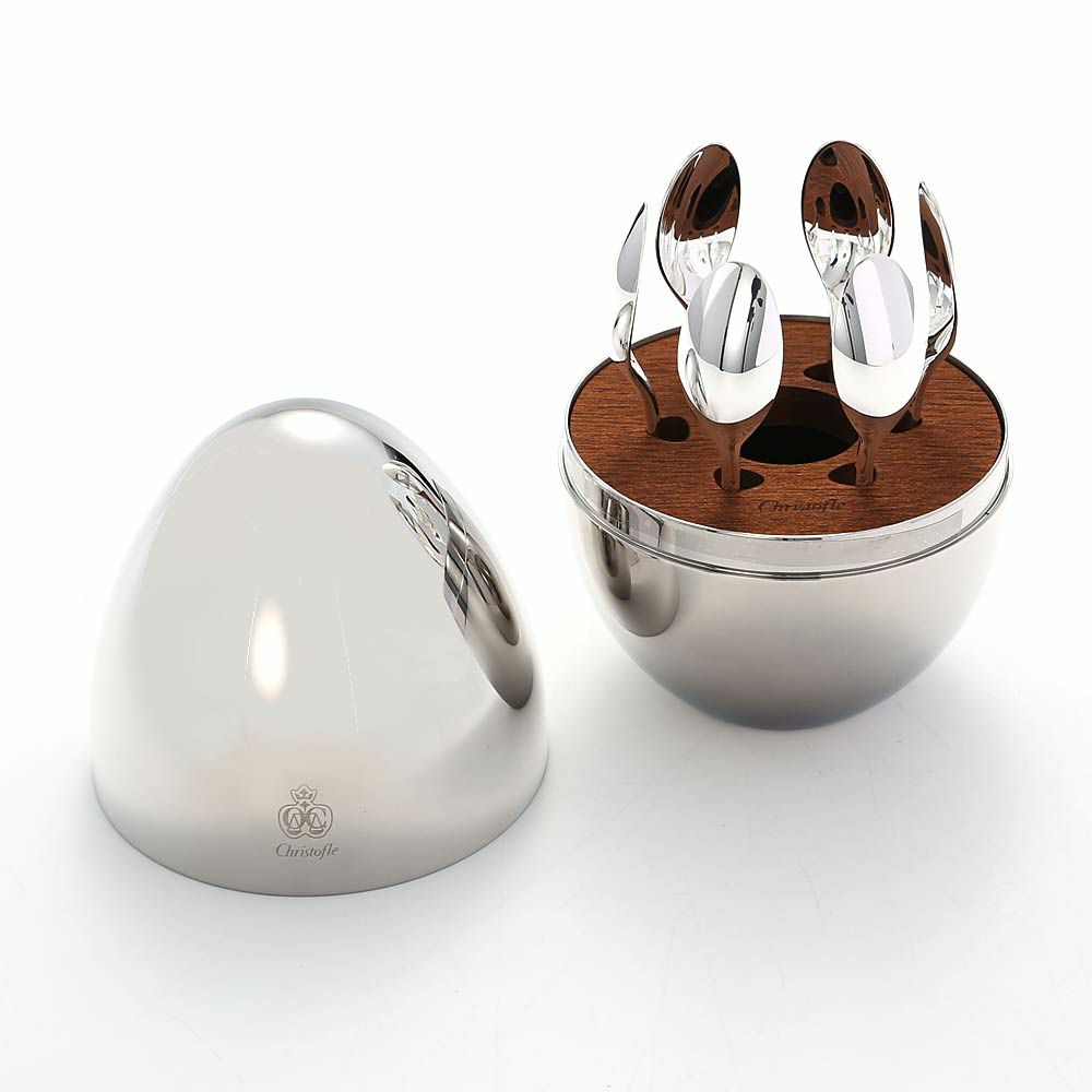 クリストフル Mood（ムード） 65636 デミタススプーンセット 6ピース