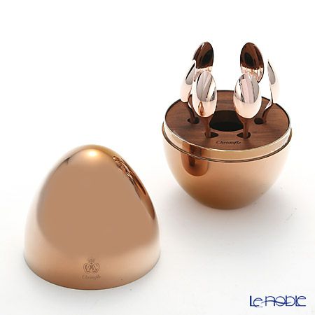 クリストフル Mood（ムード） プレシャス 365636 デミタススプーンセット 6pcs