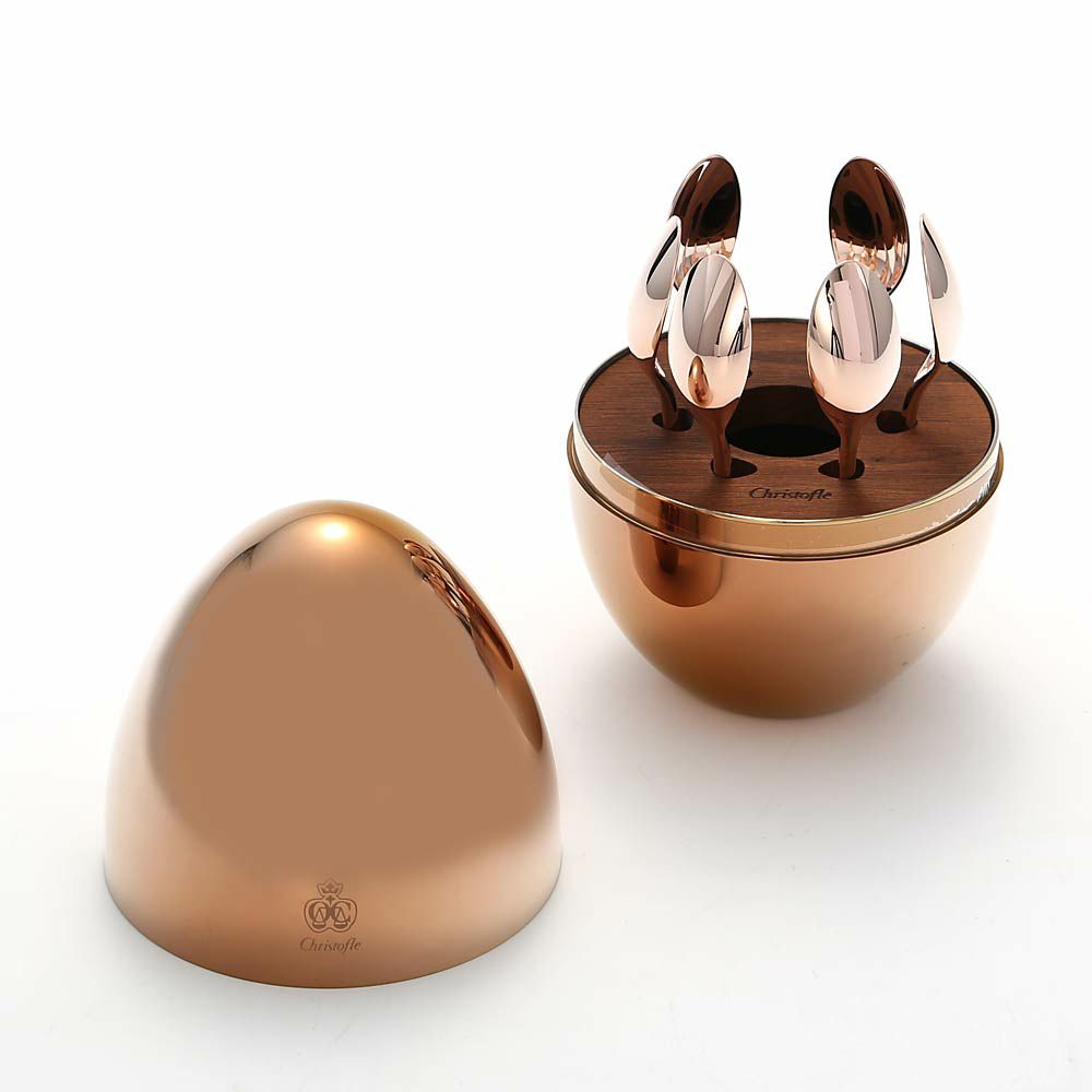 クリストフル Mood（ムード） プレシャス 365636 デミタススプーンセット 6pcs