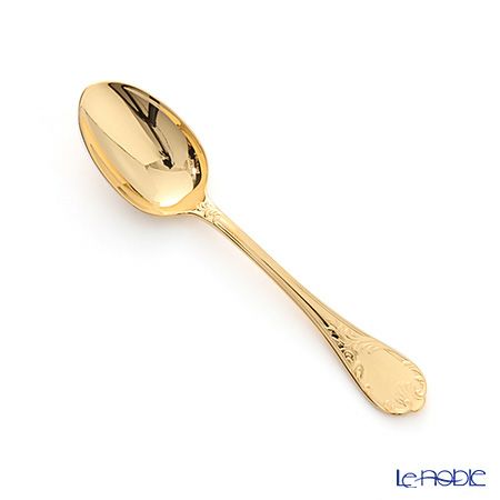 クリストフル マルリー 0838 ゴールドプレート コーヒースプーン 004